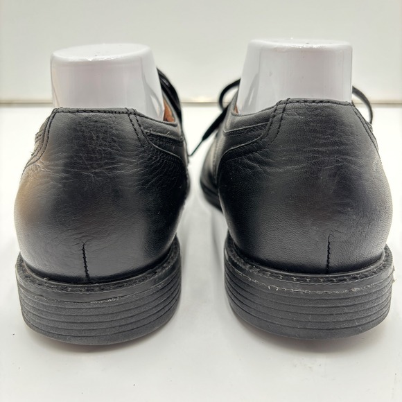 Johnston & Murphy XC4 Waterproof Sheepskin Black Leather Derby‎ Shoes Size 9M main image 6